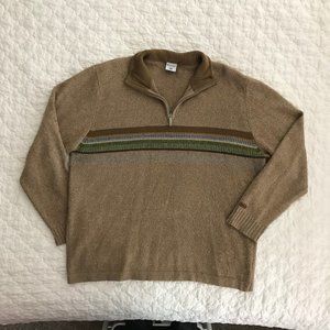 Columbia Sportswear XL Long Sleeve 1/4 zip Sweater